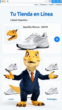 Mascota Evolución Digital